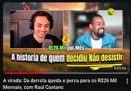 Raul Caetano — R$ 26 mil por mês