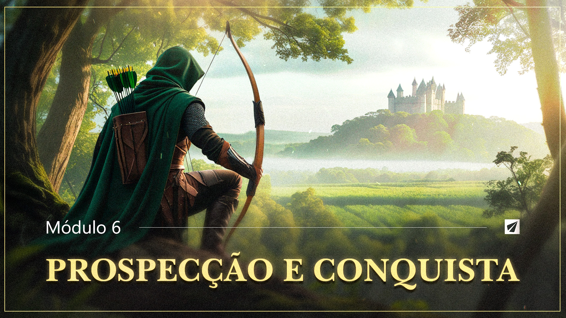 Capa do MOD. V — Prospecção e Conquista