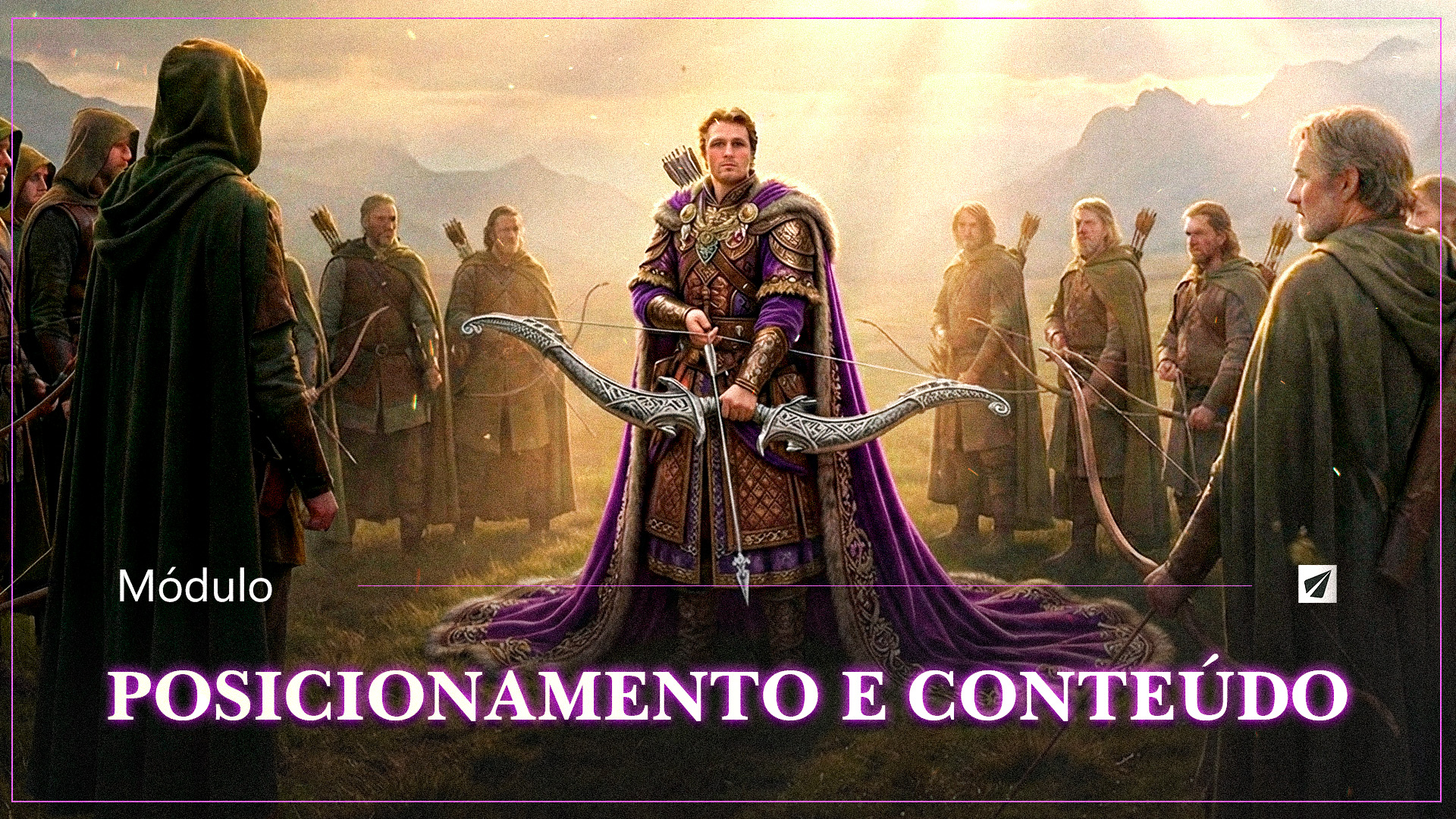 Capa do MOD. VIII — Posicionamento e Conteúdo
